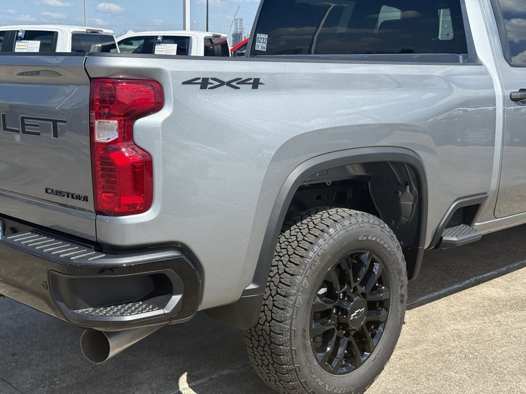New 2026 Chevrolet Silverado 2500 Custom w/ Custom Value Package image 11