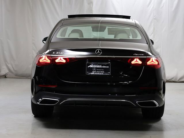 New 2026 Mercedes-Benz E 350 4MATIC Sedan image 7