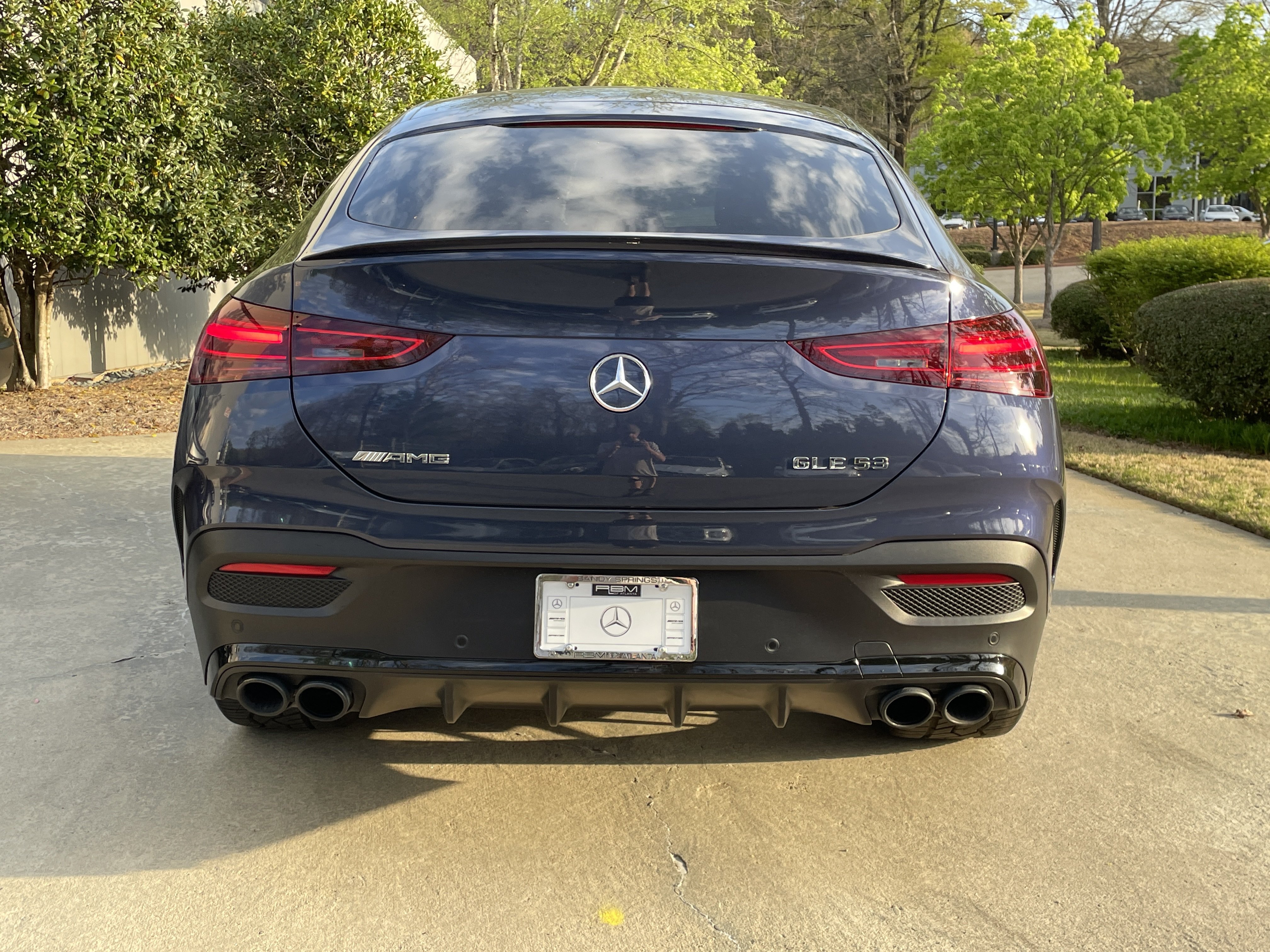 Used 2024 Mercedes-Benz GLE 53 AMG 4MATIC Coupe image 7
