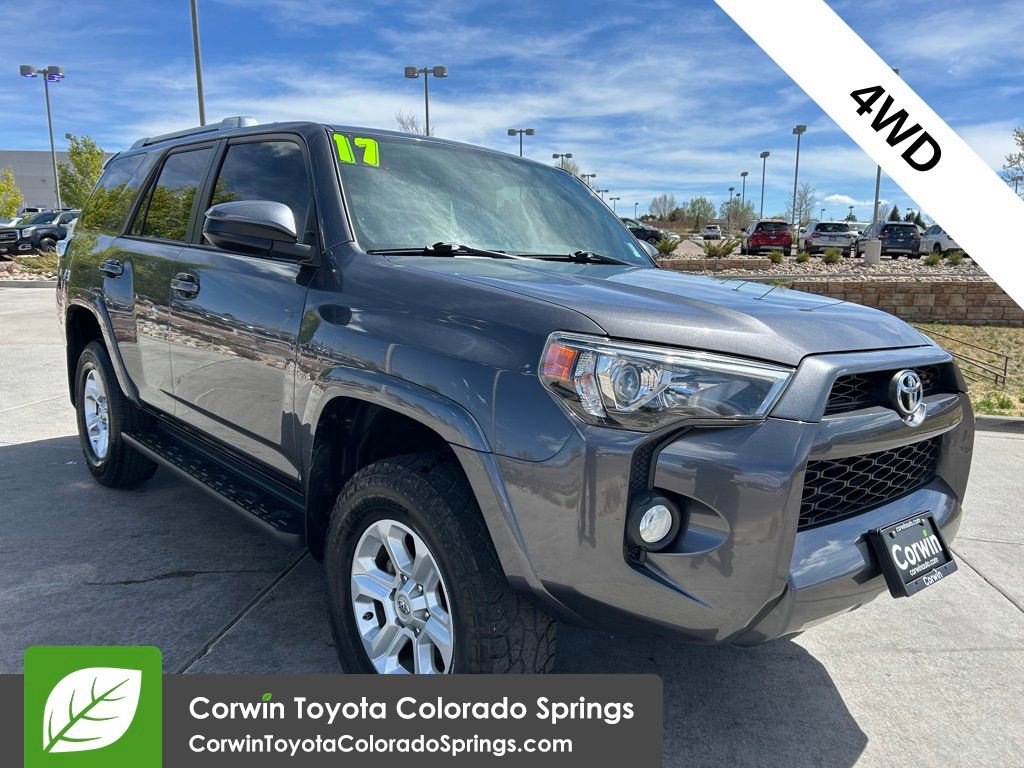 Used 2017 Toyota 4Runner SR5 AWD/4WD image 1