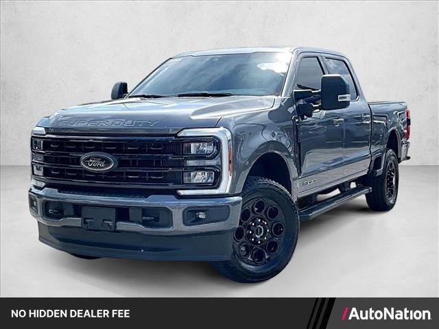 Used 2024 Ford F350 XLT w/ Black Appearance Package AWD/4WD video 1