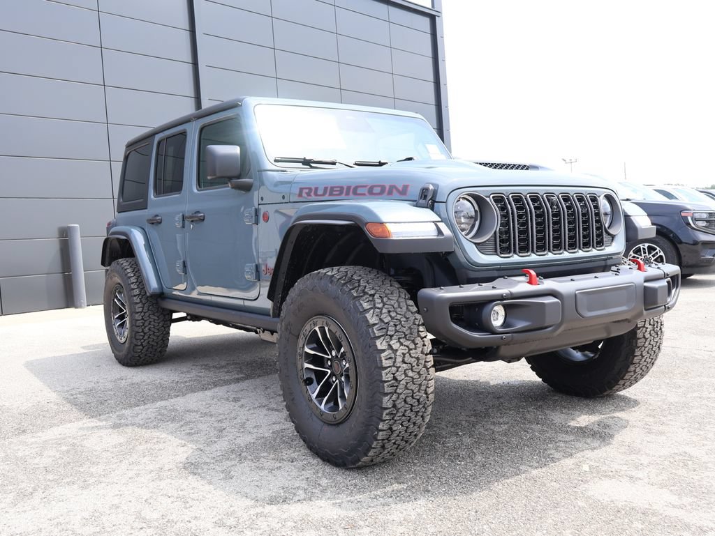 New 2026 Jeep Wrangler Unlimited Rubicon w/ Xtreme 35 Tire Package AWD/4WD image 6