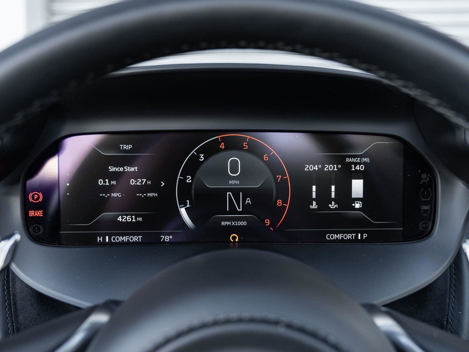 Used 2024 McLaren 750S Spider image 43