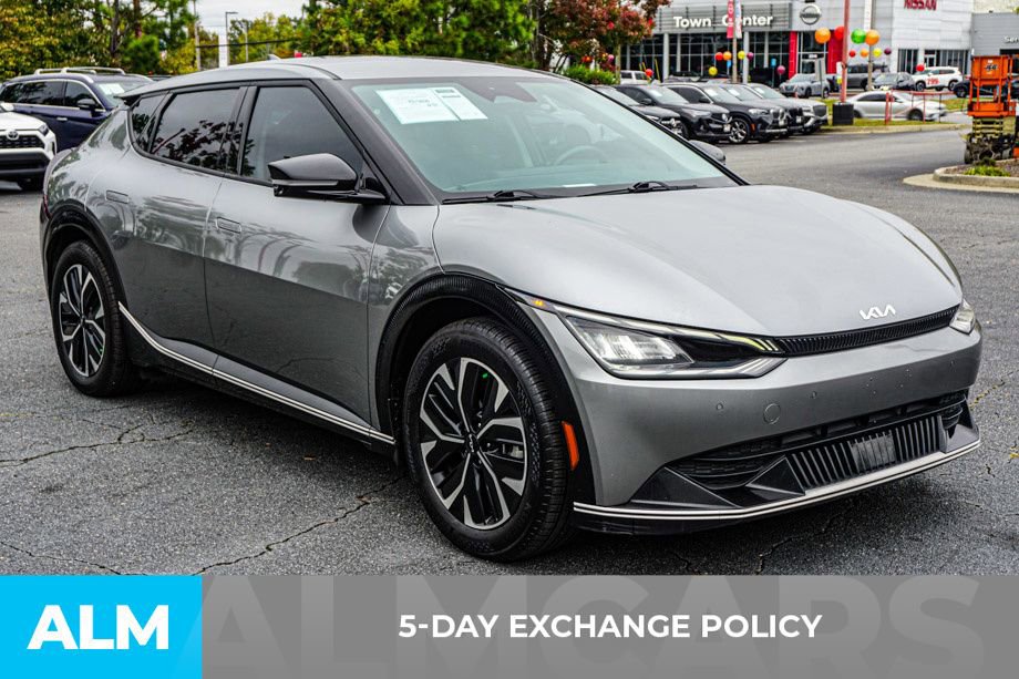 Used 2023 Kia EV6 Wind image 4