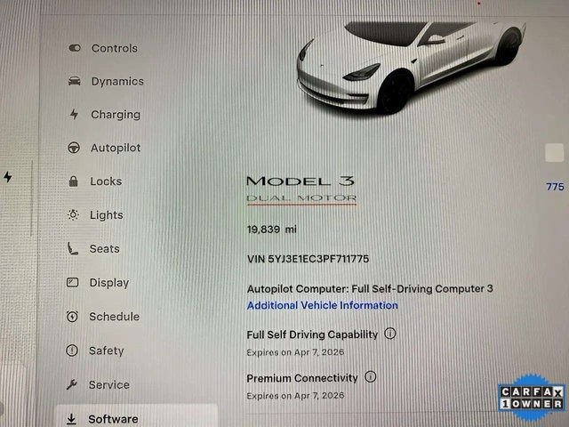 Used 2023 Tesla Model 3 Performance image 9