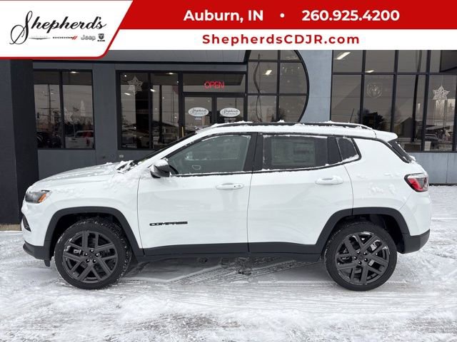 New 2026 Jeep Compass Latitude