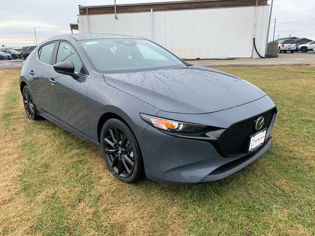 New 2025 MAZDA MAZDA3 Carbon image 3