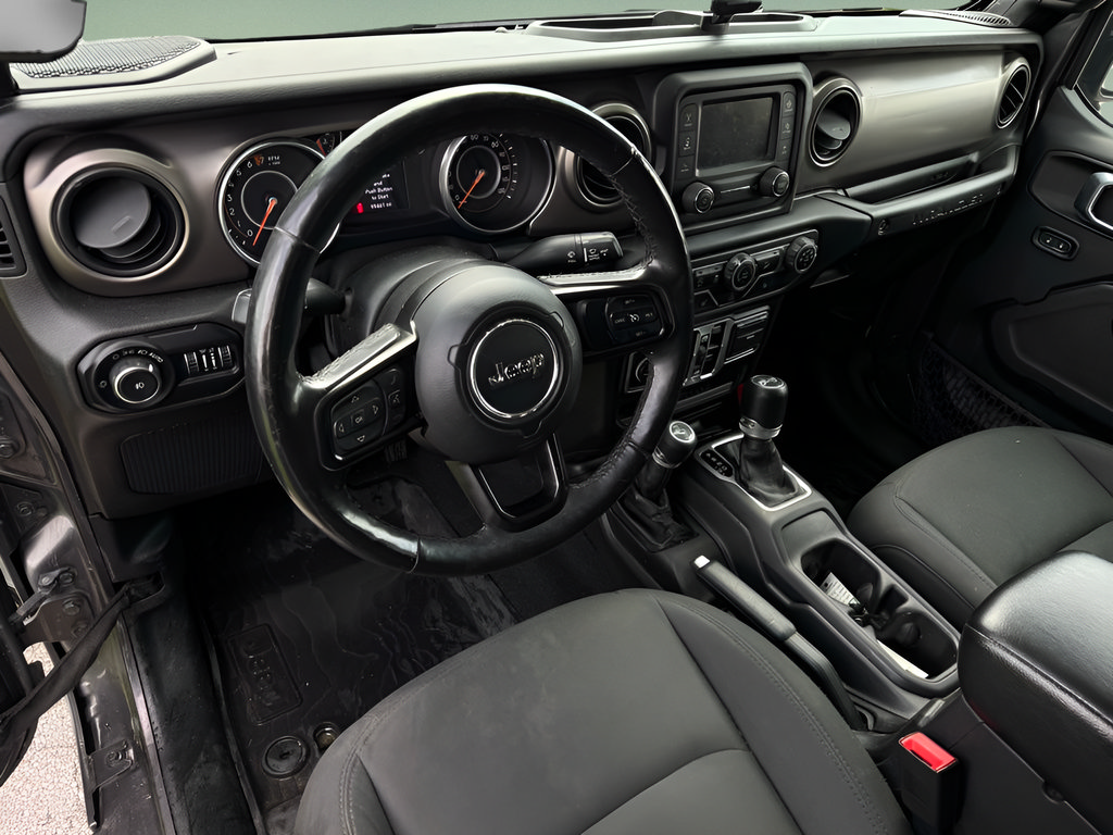 Used 2018 Jeep Wrangler Unlimited Sport S AWD/4WD image 19