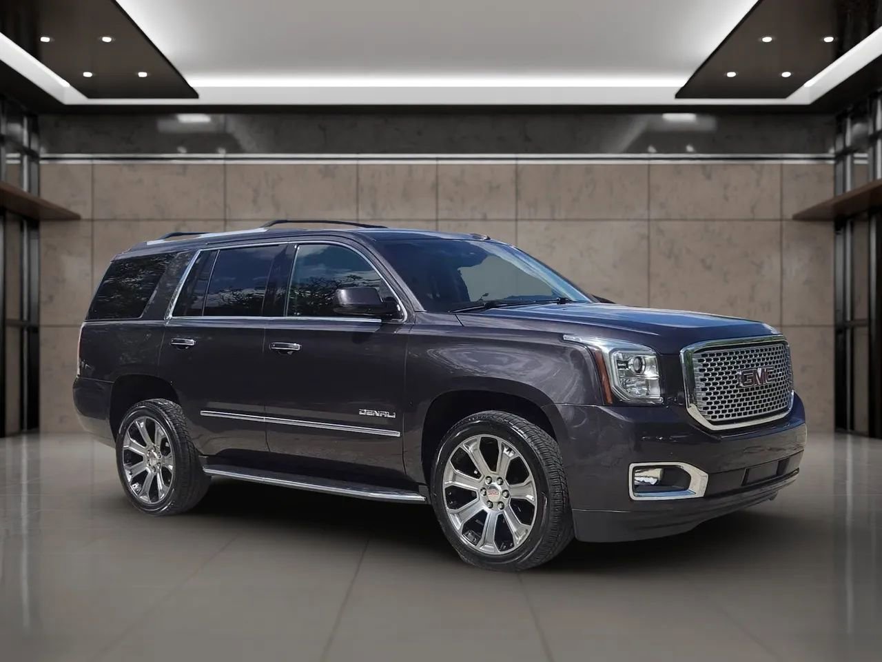 Used 2017 GMC Yukon Denali w/ Open Road Package image 4