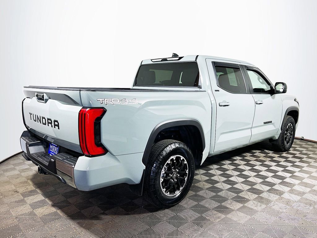 Used 2025 Toyota Tundra SR5 w/ TRD Off-Road Package AWD/4WD image 8