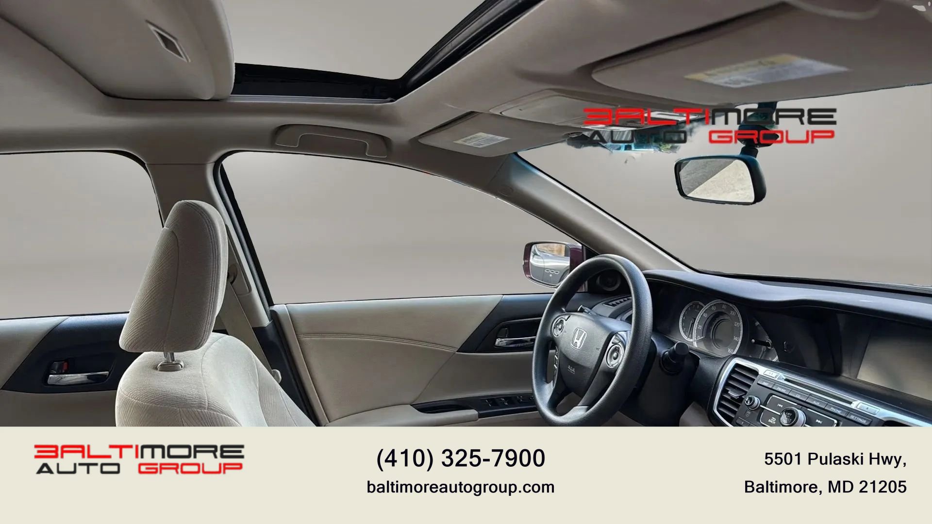 Used 2013 Honda Accord EX image 18