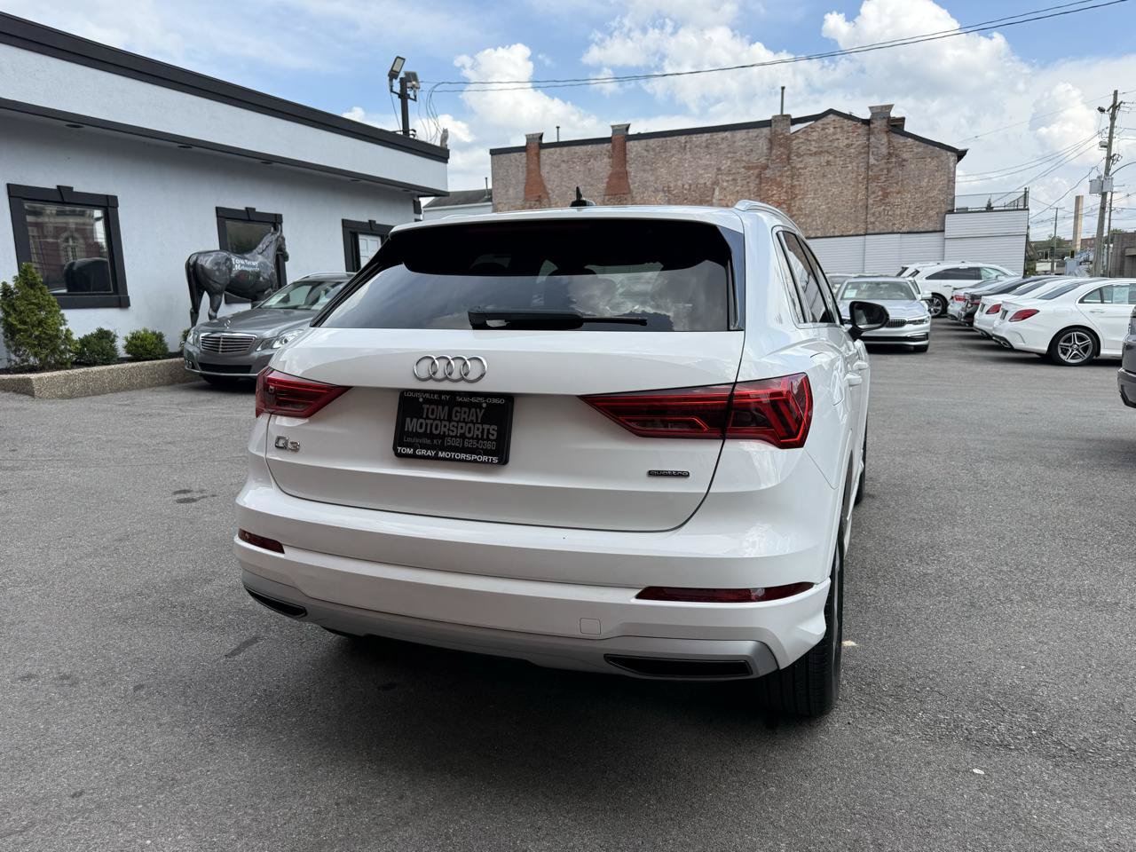 Used 2020 Audi Q3 2.0T Premium AWD/4WD image 3