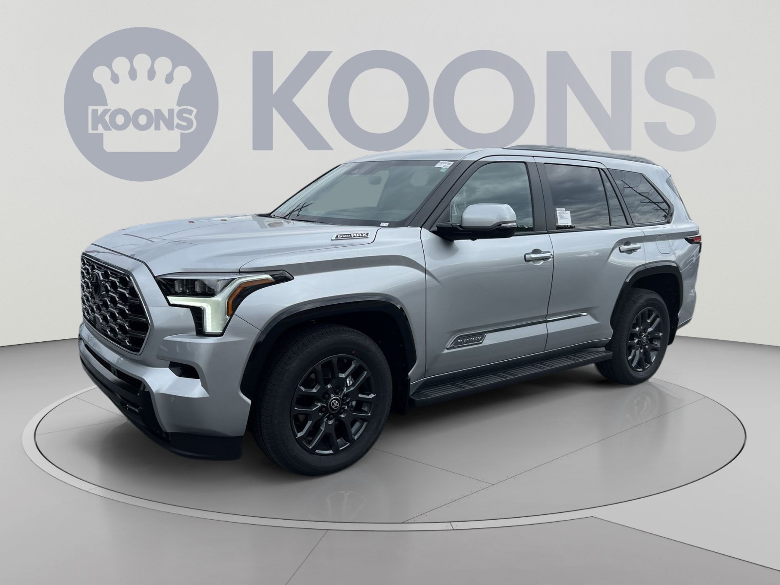 New 2026 Toyota Sequoia Platinum AWD/4WD image 1