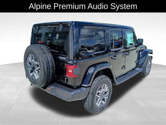 New 2025 Jeep Wrangler Sahara w/ Technology Group image 6