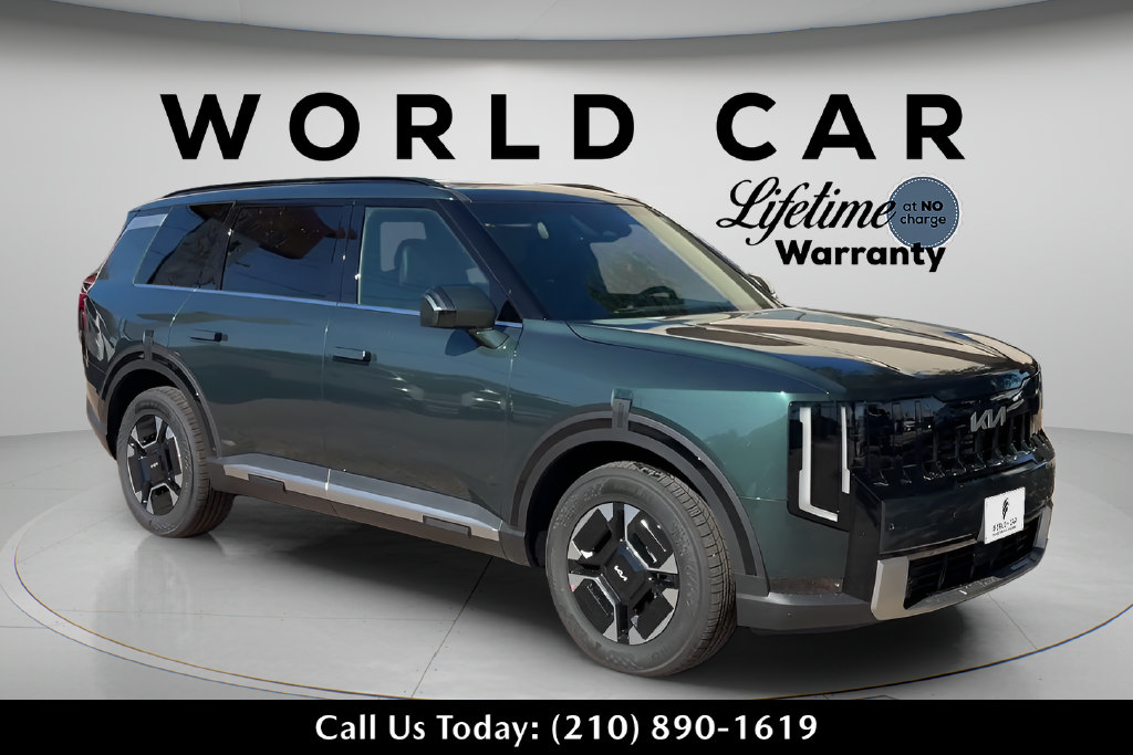 New 2027 Kia Telluride EX