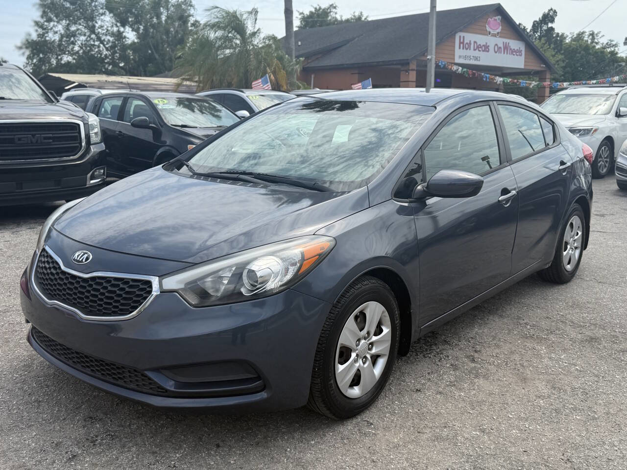 Used 2016 Kia Forte LX FWD image 1