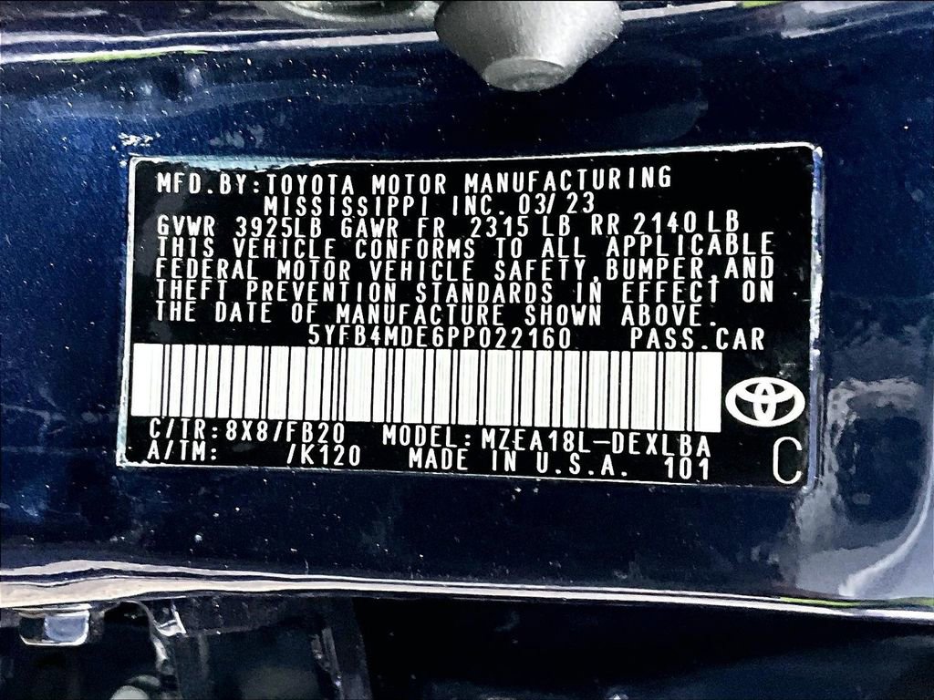 Used 2023 Toyota Corolla LE image 27