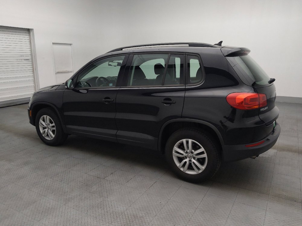 Used 2017 Volkswagen Tiguan S AWD/4WD image 3