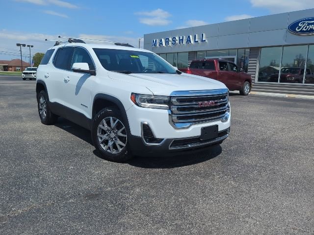 Used 2020 GMC Acadia SLT AWD/4WD image 2