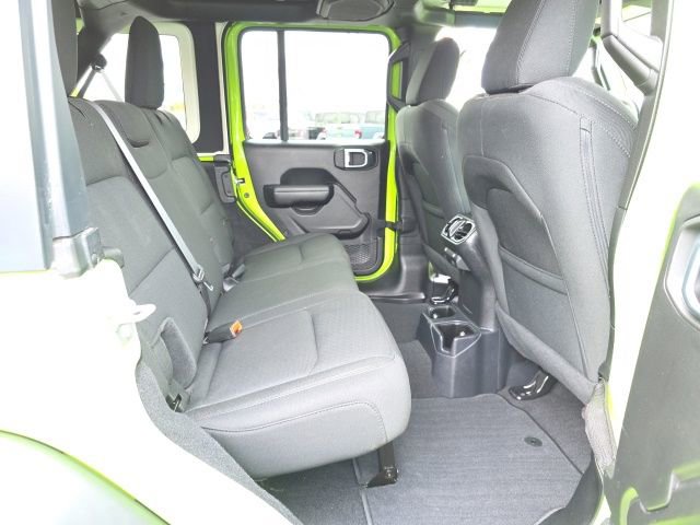 Used 2021 Jeep Wrangler Unlimited Sport image 43