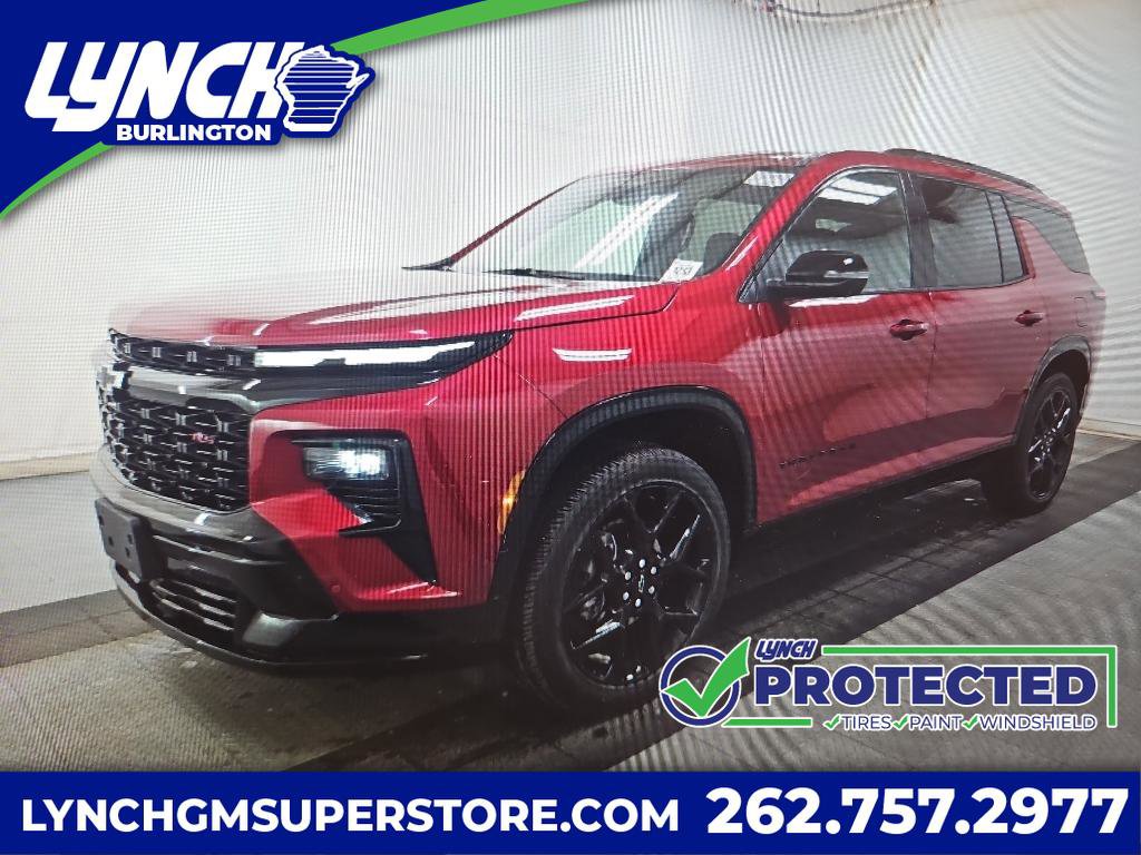 Used 2024 Chevrolet Traverse RS image 1
