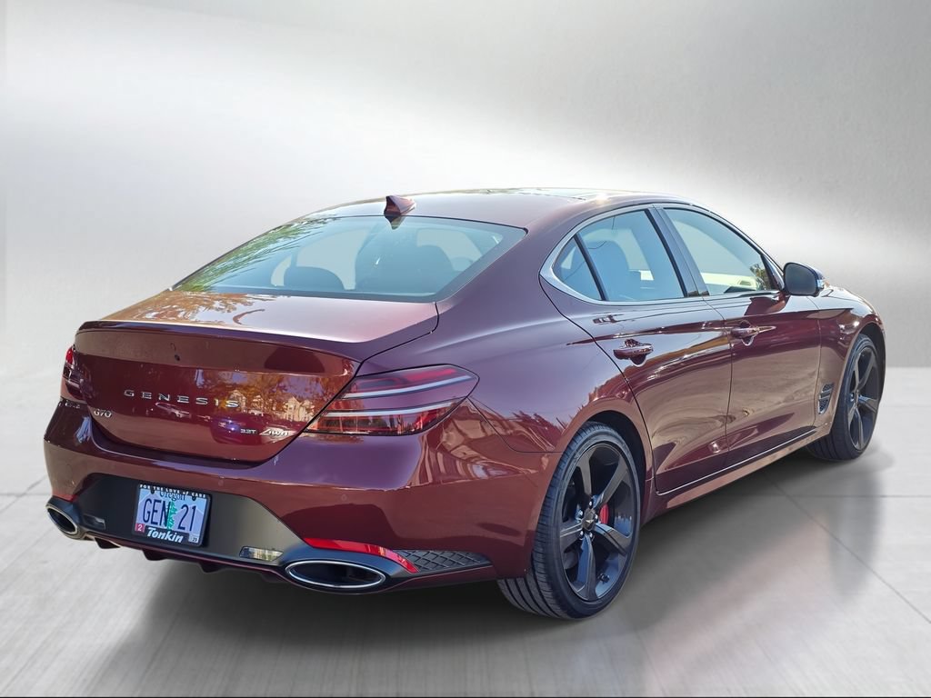 Used 2026 Genesis G70 3.3T Sport Prestige AWD/4WD image 5