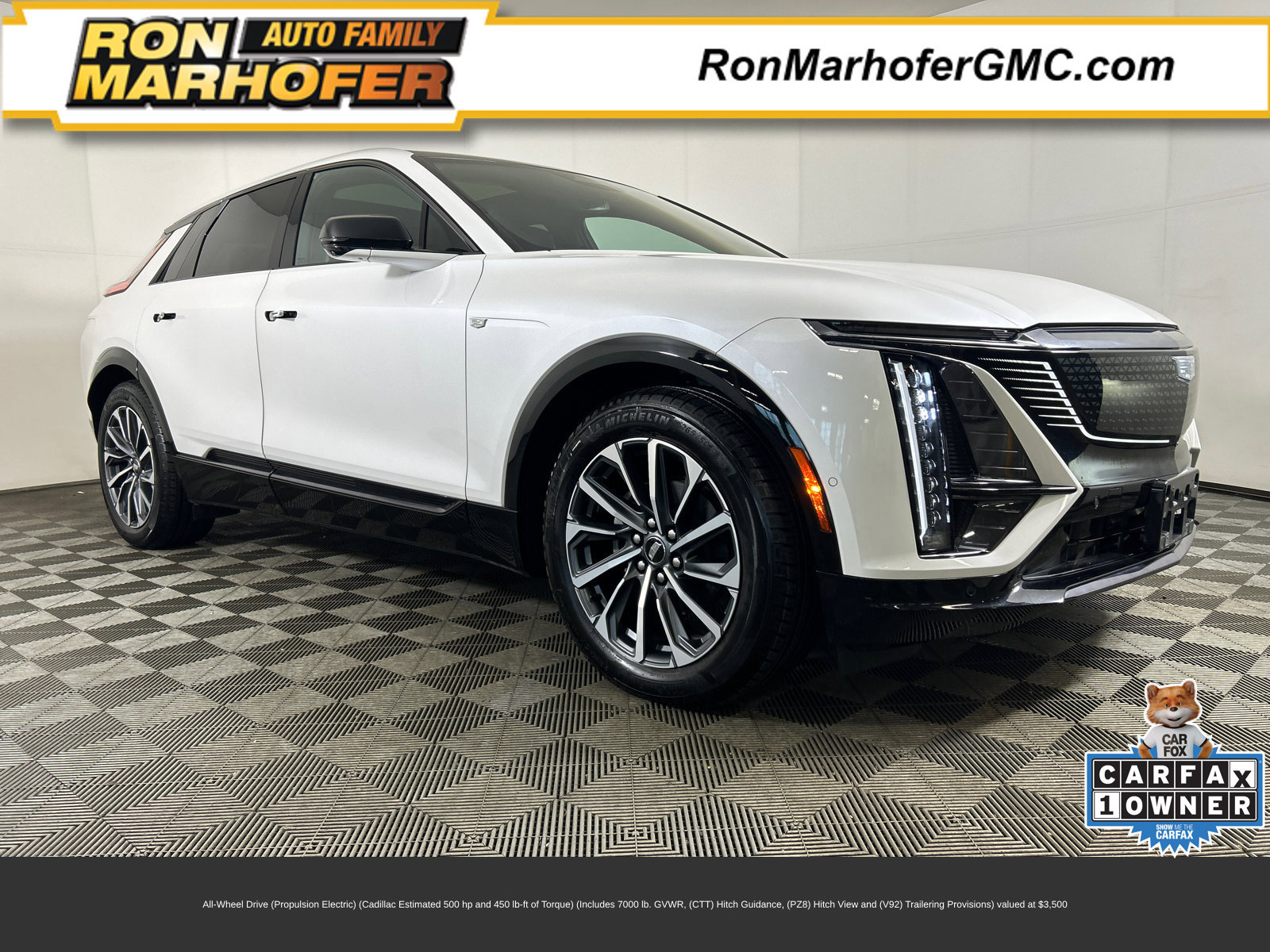 Used 2024 Cadillac Lyriq Sport w/ LPO, Floor Liner Package