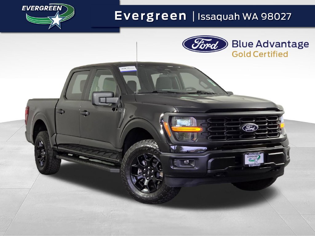 Certified 2024 Ford F150 STX w/ Equipment Group 201A FX4