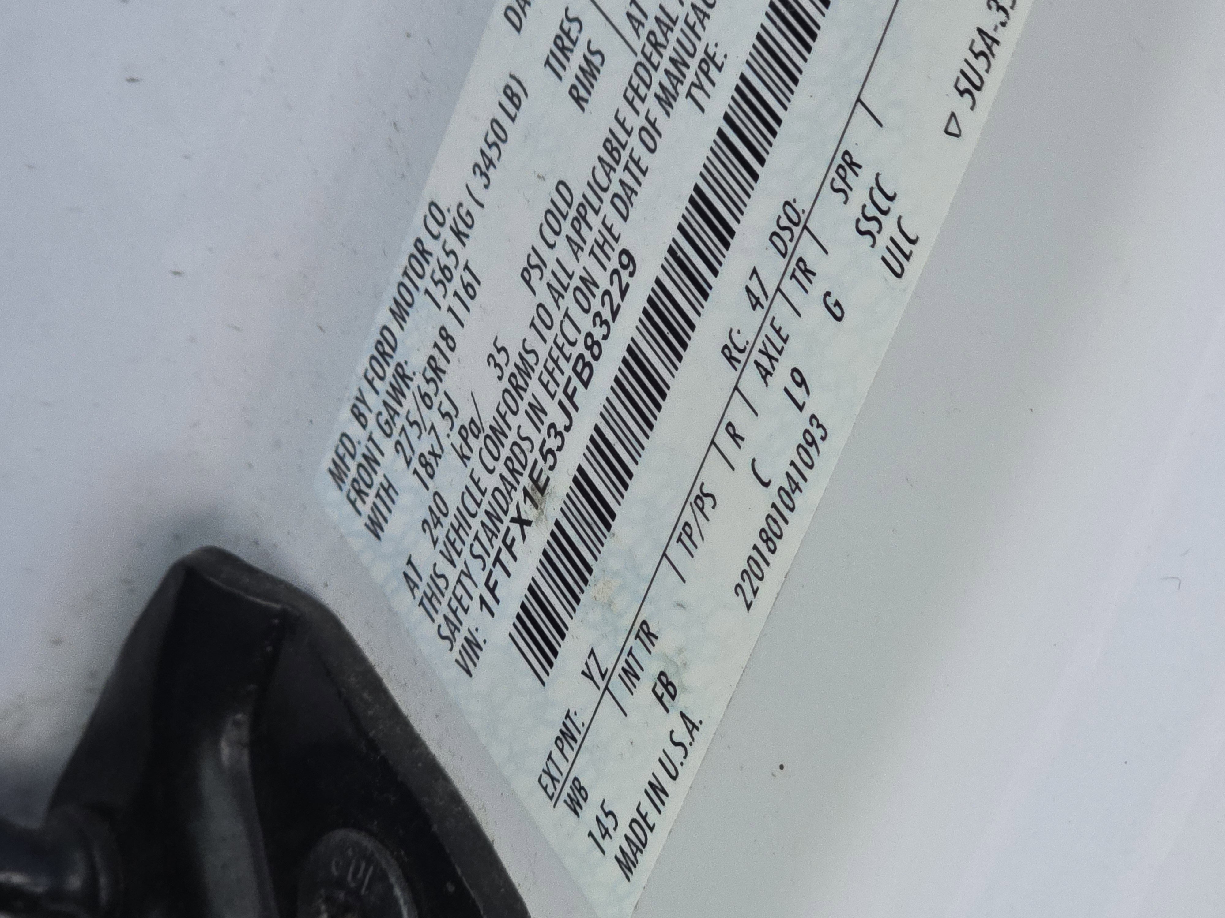 Used 2018 Ford F150 XLT w/ Equipment Group 302A Luxury image 31