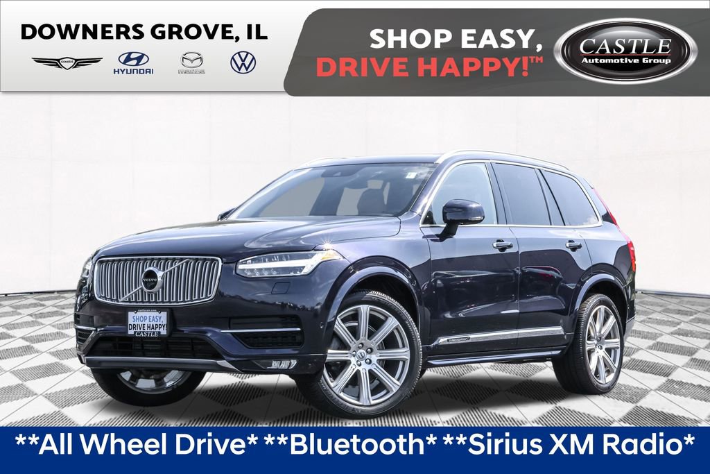 Used 2017 Volvo XC90 T6 Inscription w/ Vision Package