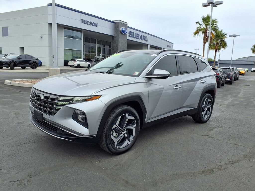 Used 2024 Hyundai Tucson Limited AWD/4WD image 8