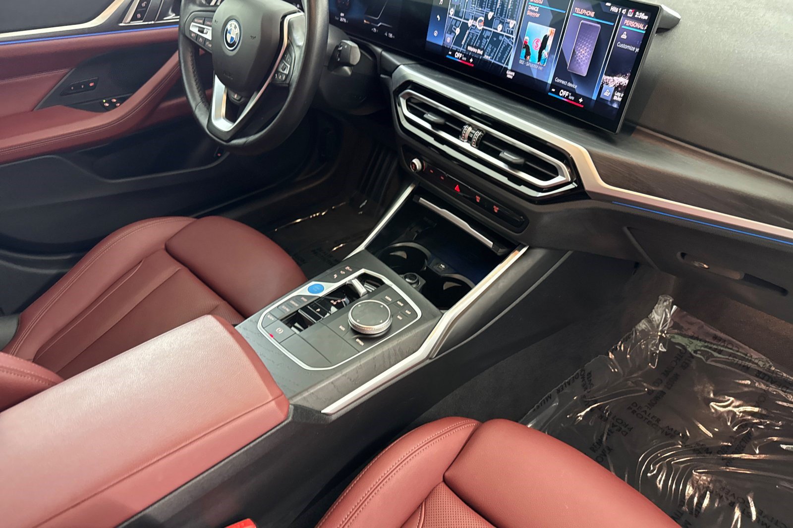 Certified 2023 BMW i4 eDrive40 w/ Premium Package RWD image 33