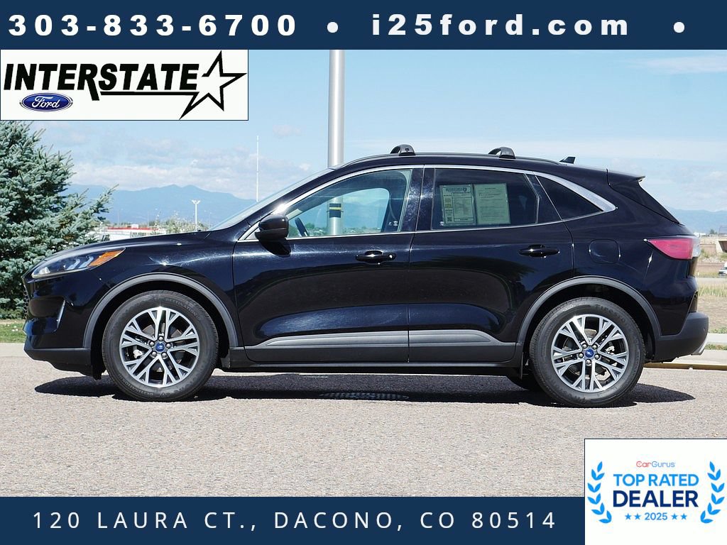 Used 2020 Ford Escape SEL FWD image 2
