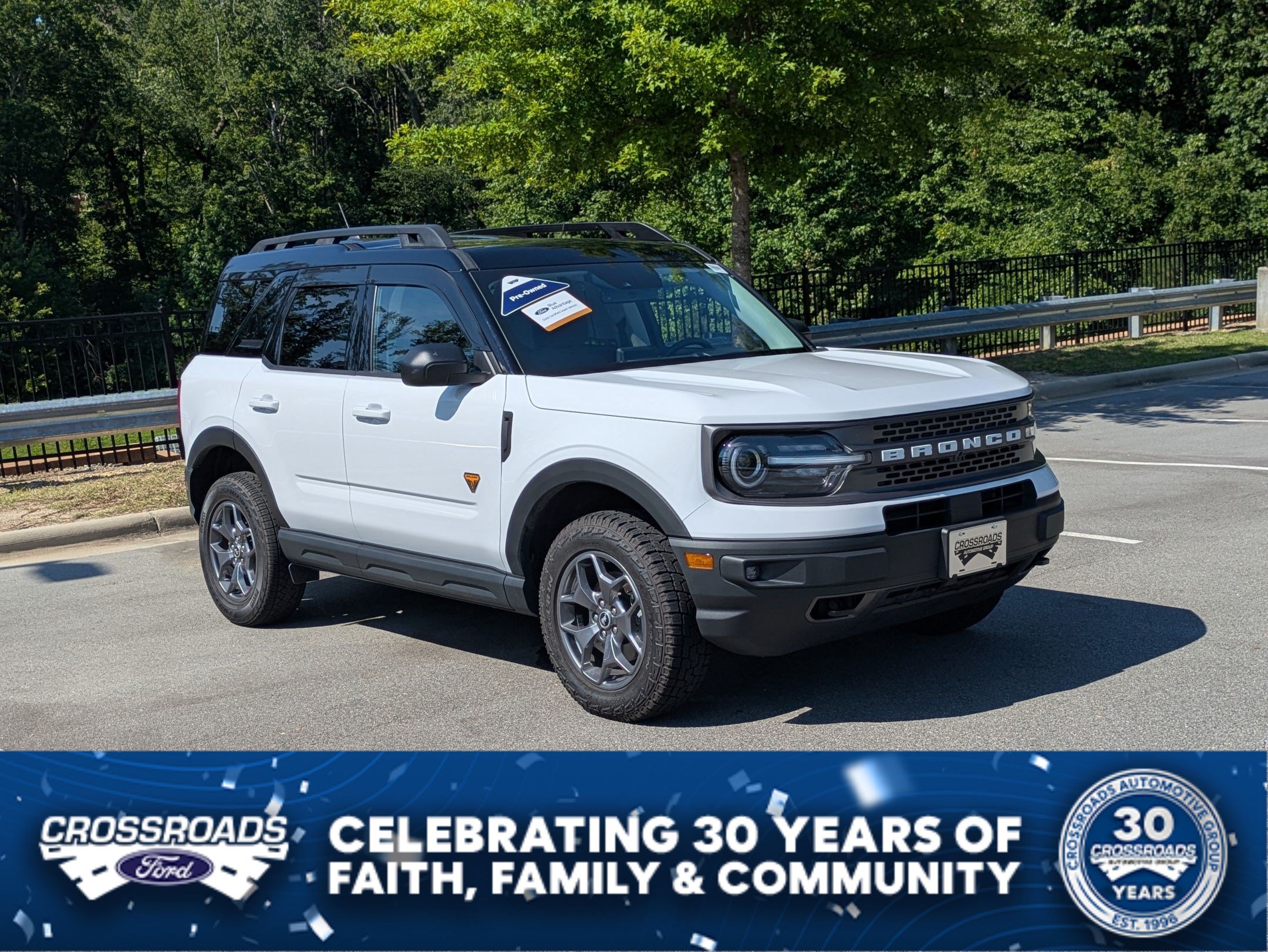 Certified 2024 Ford Bronco Sport Badlands w/ Premium Package
