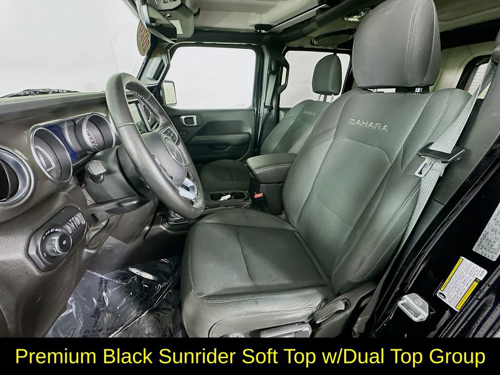 Used 2020 Jeep Wrangler Unlimited Sahara w/ Dual Top Group image 29