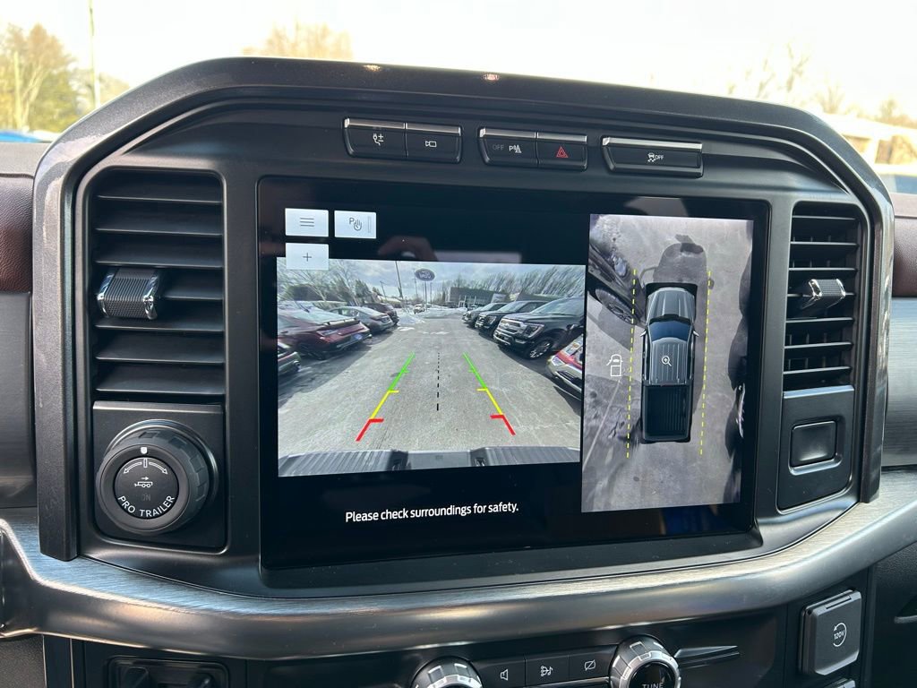 Certified 2023 Ford F150 Lariat w/ Equipment Group 502A High image 32