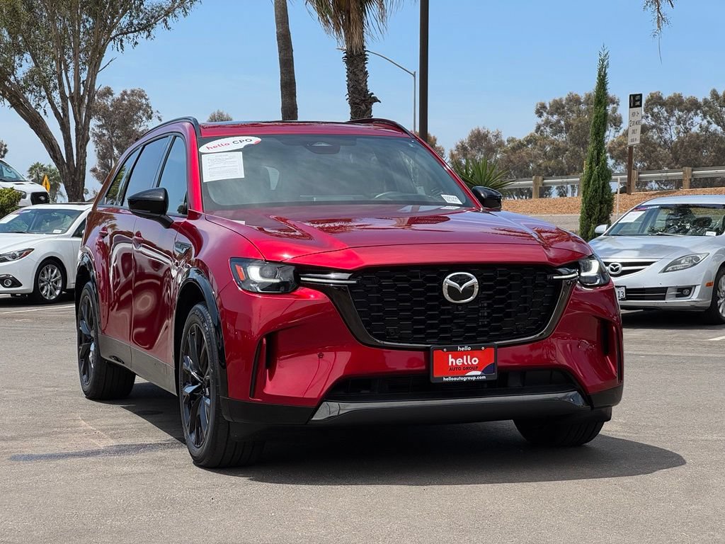 Certified 2026 MAZDA CX-90 3.3 Turbo S w/ Premium Package AWD/4WD image 3