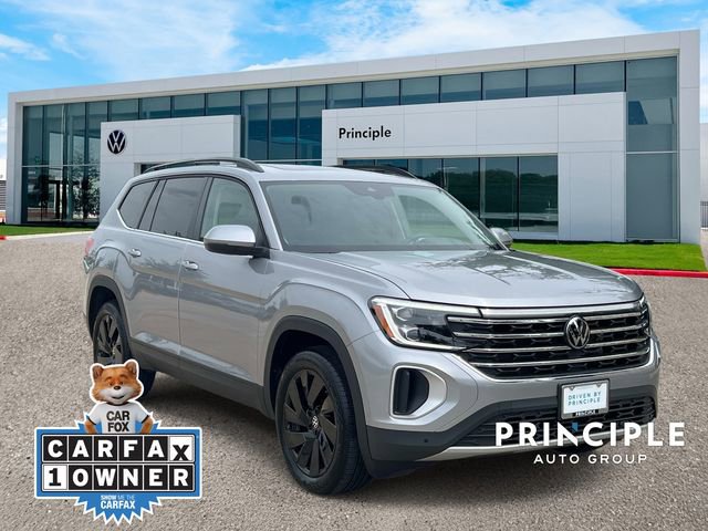 Used 2025 Volkswagen Atlas SE w/ Panoramic Sunroof Package AWD/4WD image 3
