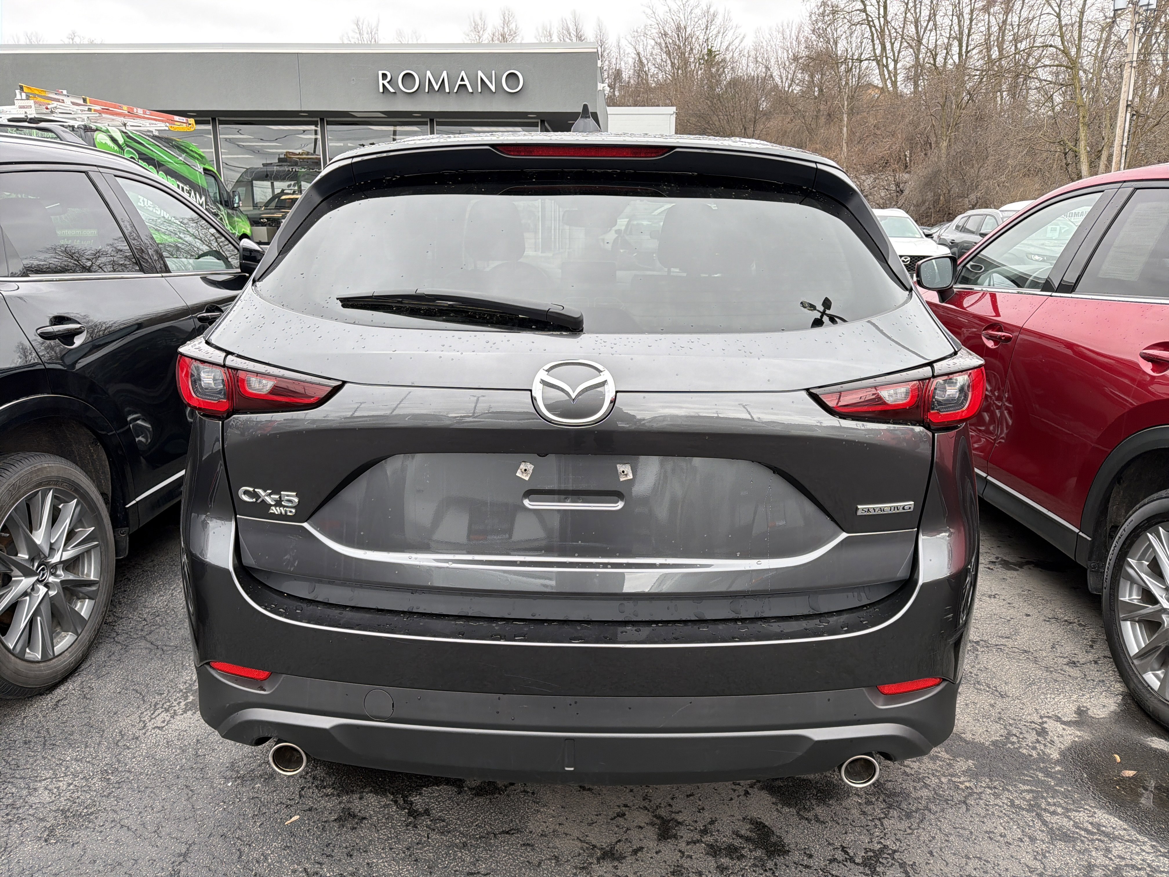 Certified 2023 MAZDA CX-5 AWD 2.5 S w/ Preferred Package image 6