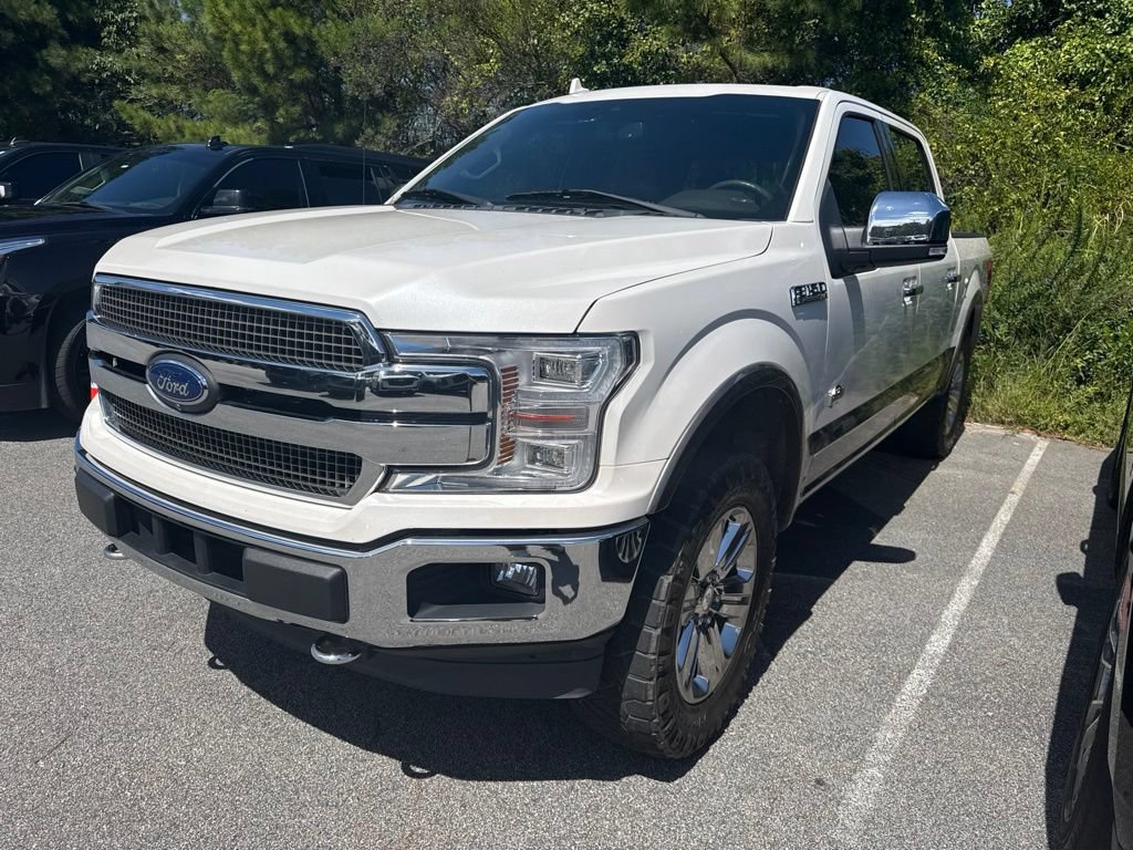 Used 2019 Ford F150 King Ranch w/ Equipment Group 601A Luxury AWD/4WD image 14