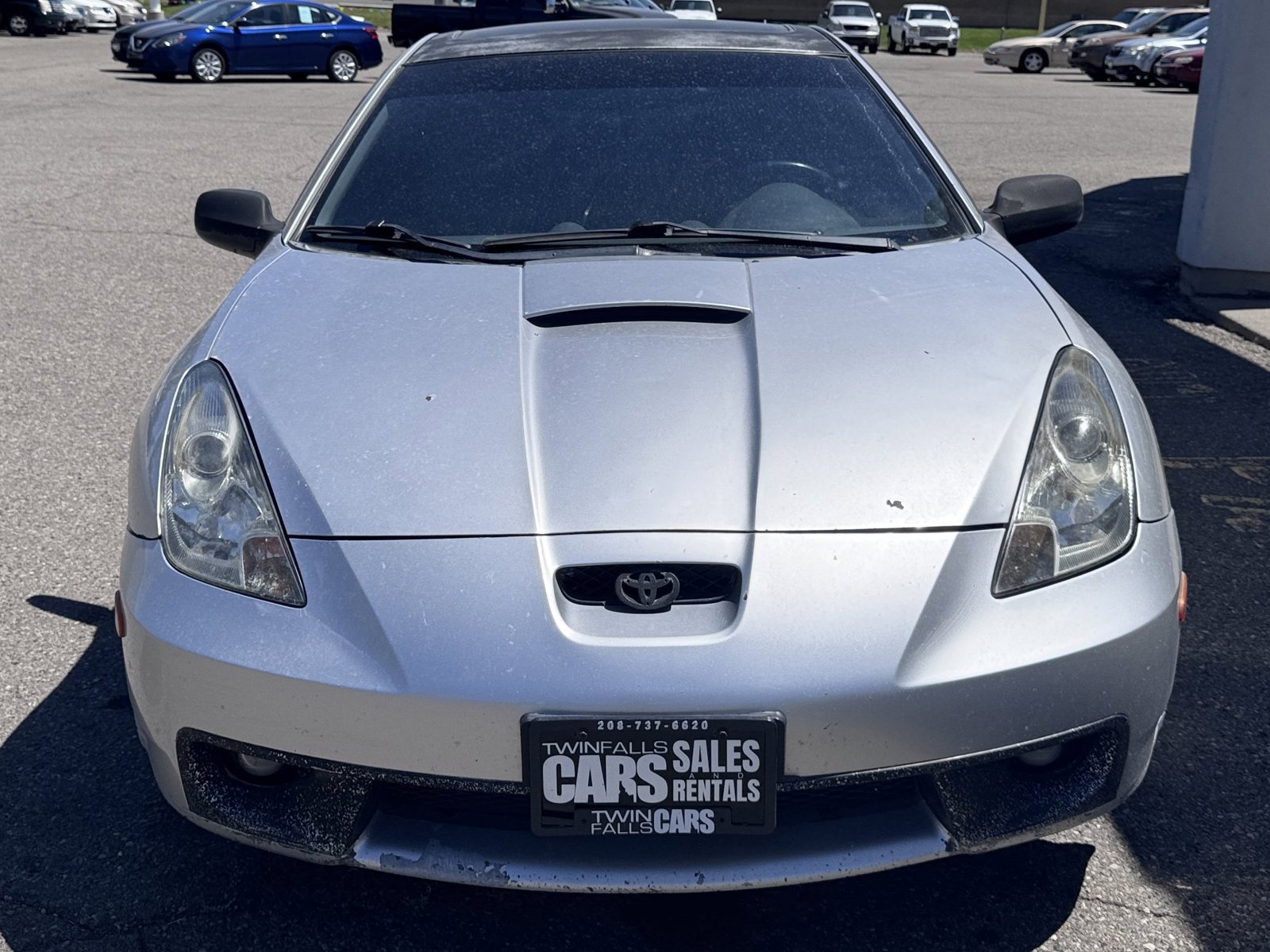Used 2002 Toyota Celica GT-S FWD image 3