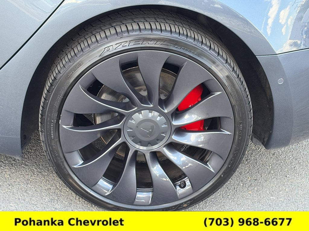 Used 2022 Tesla Model 3 Performance AWD/4WD image 23