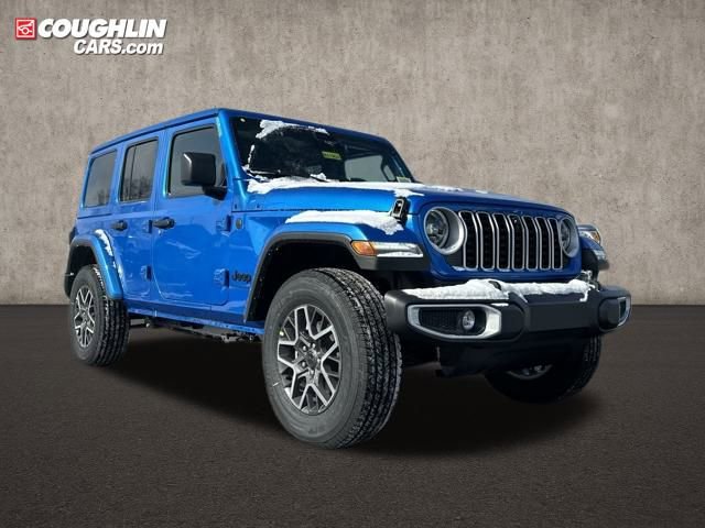 New 2026 Jeep Wrangler Sahara