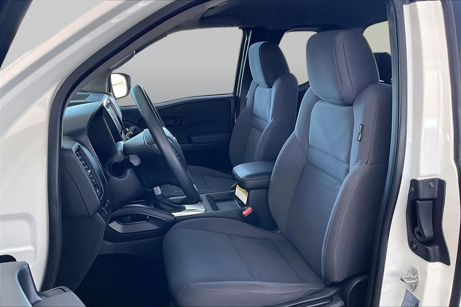 Certified 2024 Nissan Frontier S w/ Technology Package RWD image 8