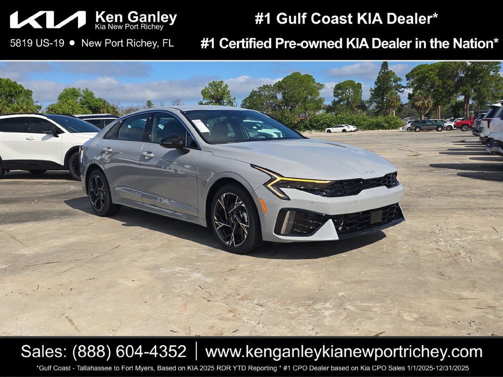 New 2026 Kia K5 GT-Line