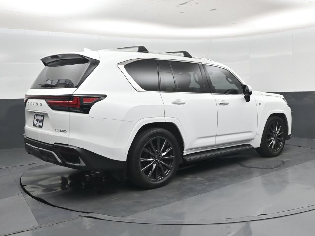 Used 2023 Lexus LX 600 F Sport w/ Accessory Package (Z1) AWD/4WD image 3