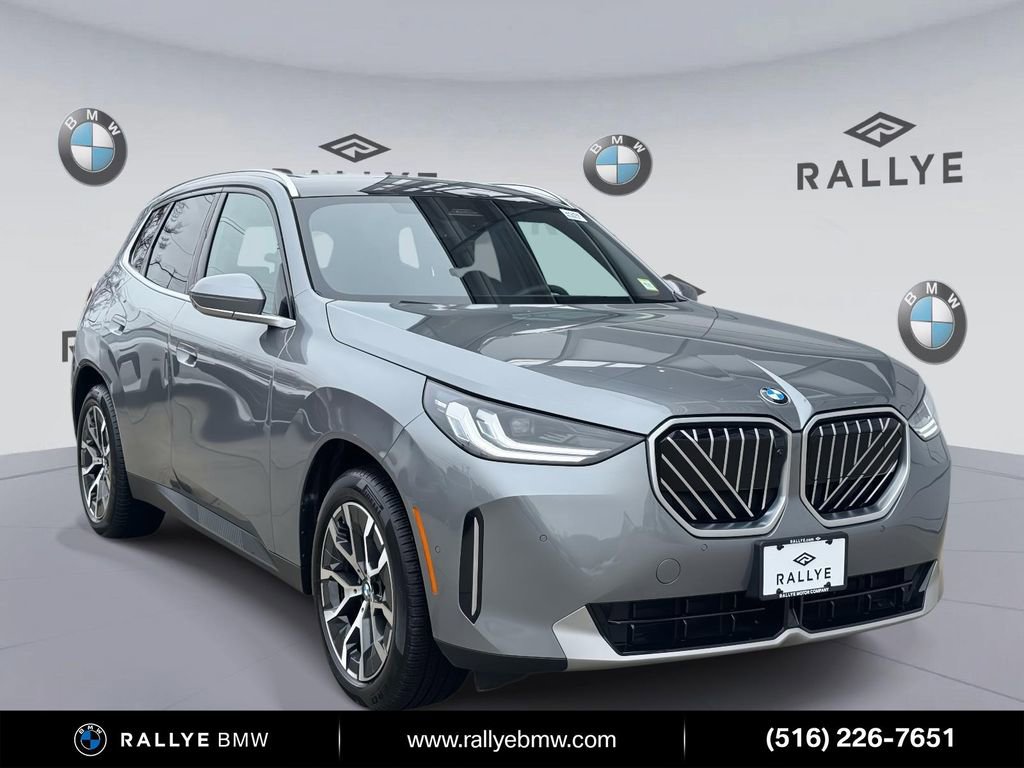 Certified 2025 BMW X3 xDrive30 w/ Premium Package AWD/4WD image 1