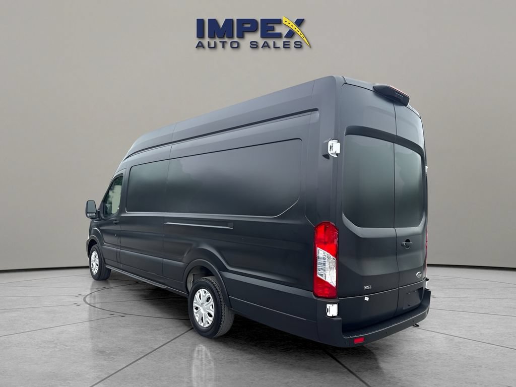 Used 2023 Ford E-Transit 148 High Roof Extended w/ Load Area Protection Package RWD image 3