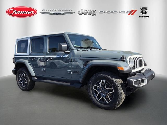 New 2026 Jeep Wrangler Unlimited Sahara w/ Whitecap Package AWD/4WD image 1