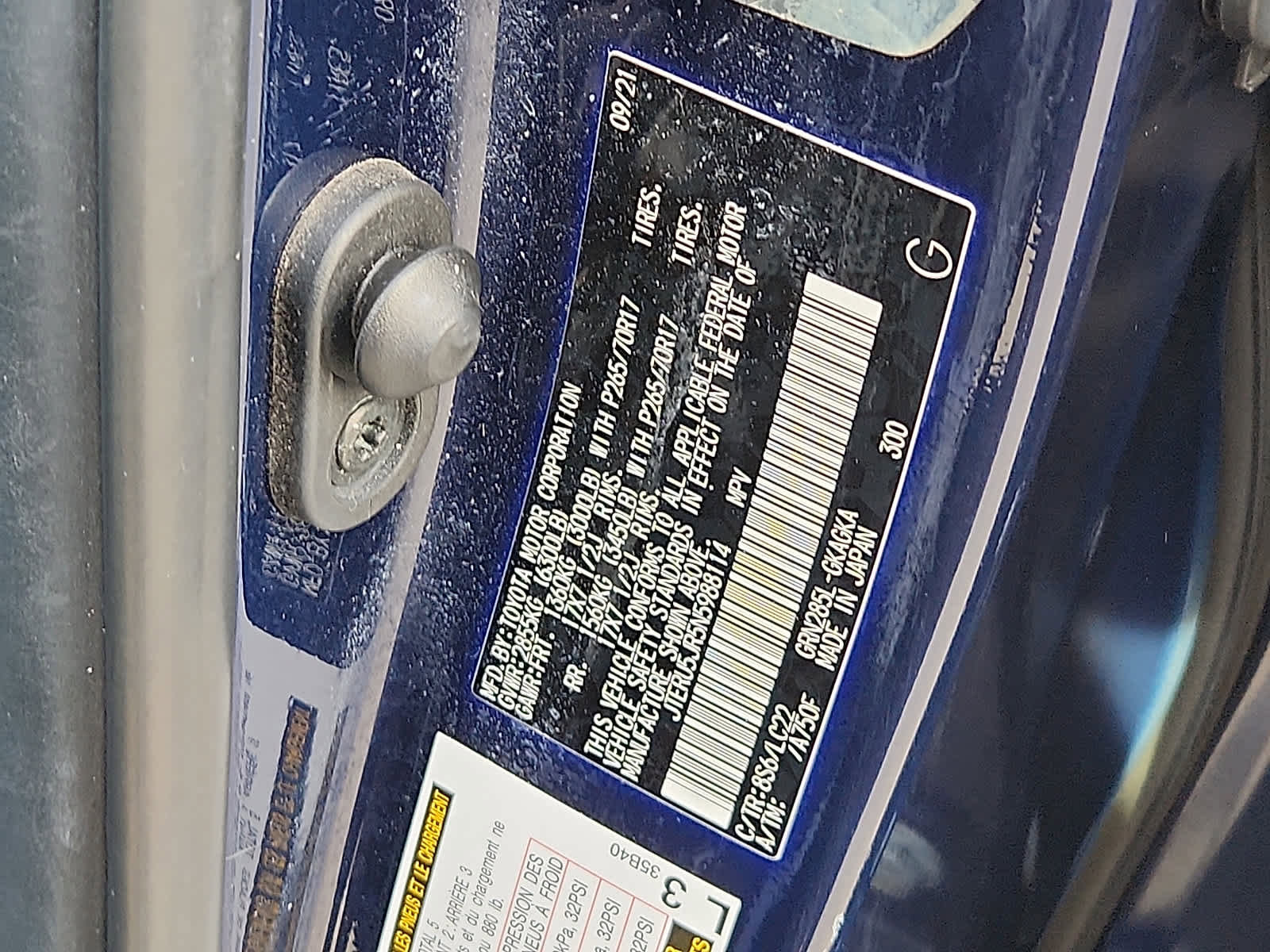 Certified 2022 Toyota 4Runner TRD Off-Road Premium image 29